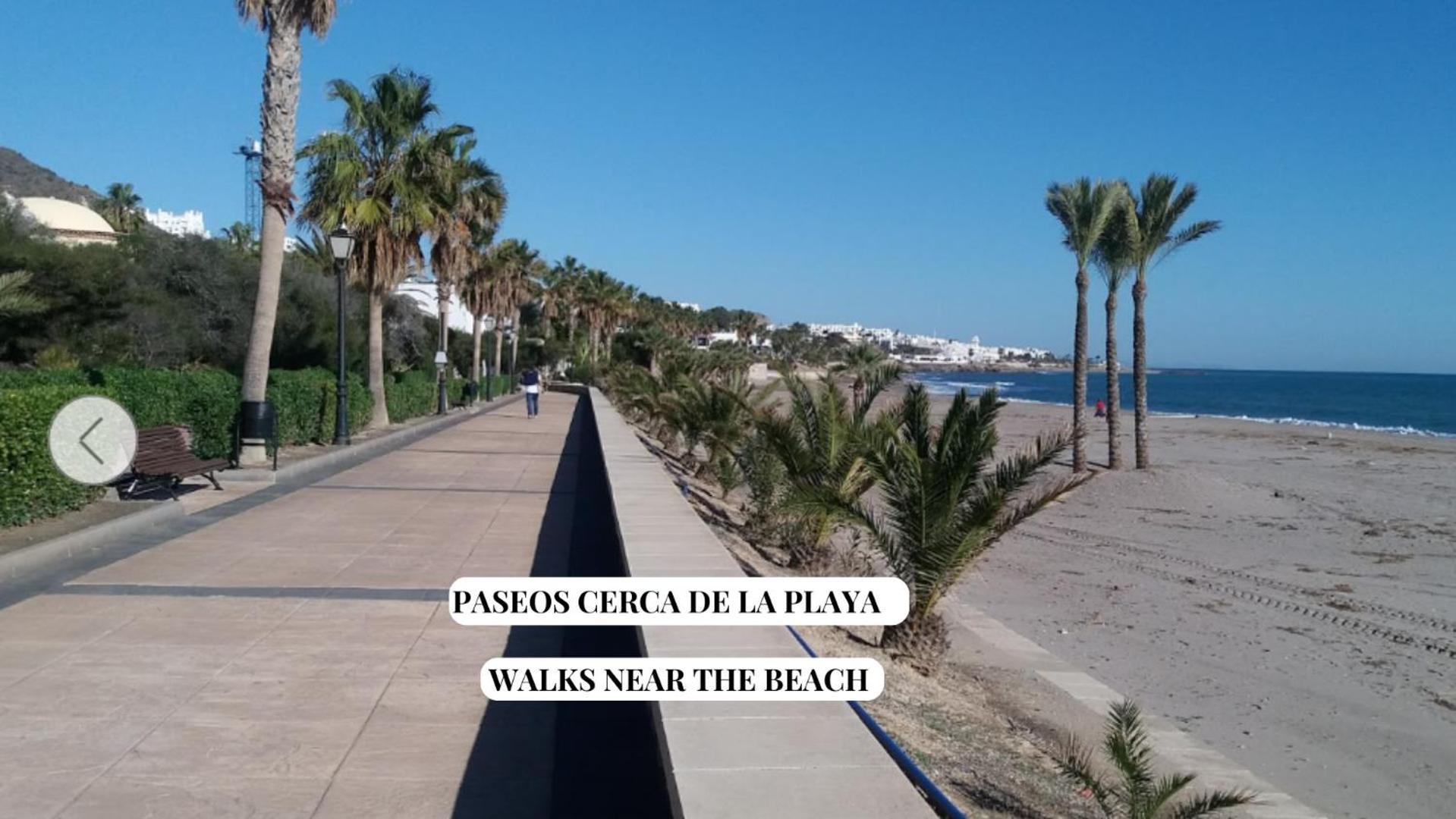 Duplex Mojacar Beach Εξωτερικό φωτογραφία